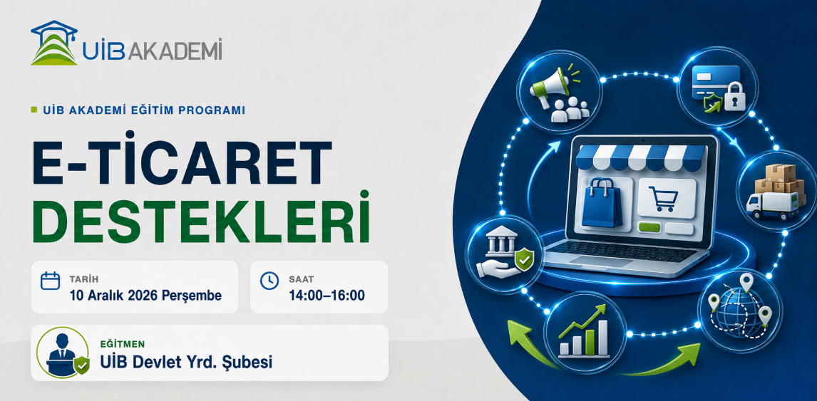 E-Ticaret Destekleri