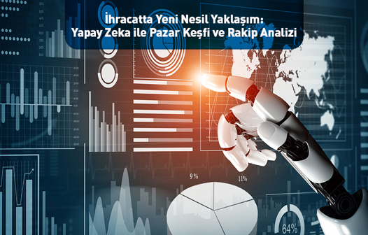 İhracatta Yeni Nesil Yaklaşım Yapay Zeka ile Pazar Keşfi ve Rakip Analizi