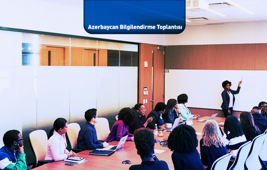 Azerbaycan Bilgilendirme Toplantısı