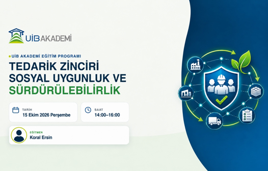 Tedarik Zinciri Sosyal Uygunluk  ve  Sürdürülebilirlik 