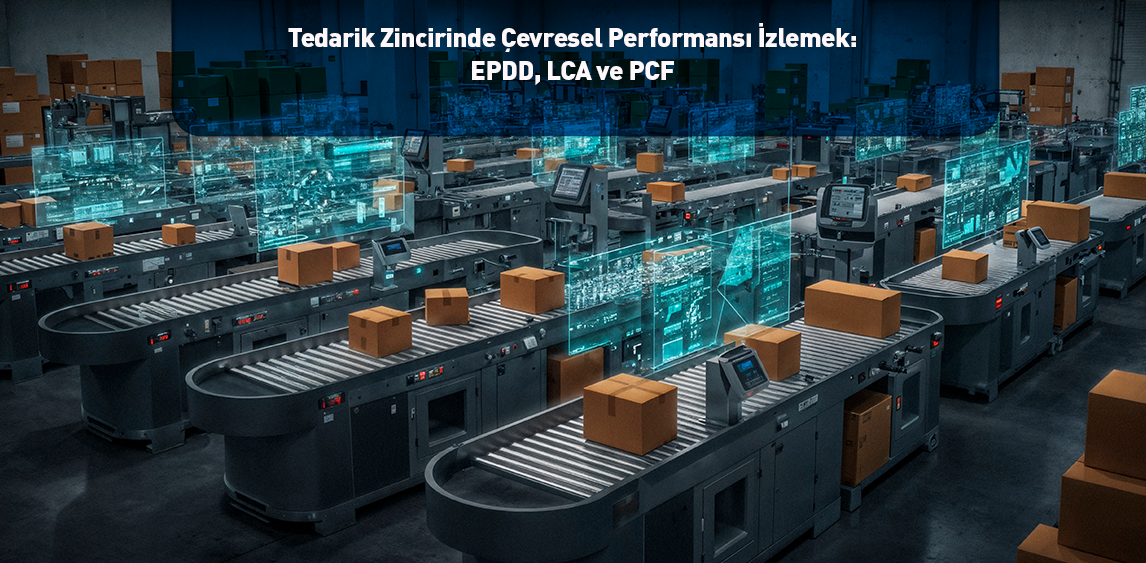 Tedarik Zincirinde Çevresel Performansı İzlemek: EPDD, LCA ve PCF 