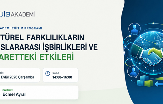 Kültürel  Farklılıkların Uluslarası İşbirlikleri Ve Ticaretteki Etkileri 