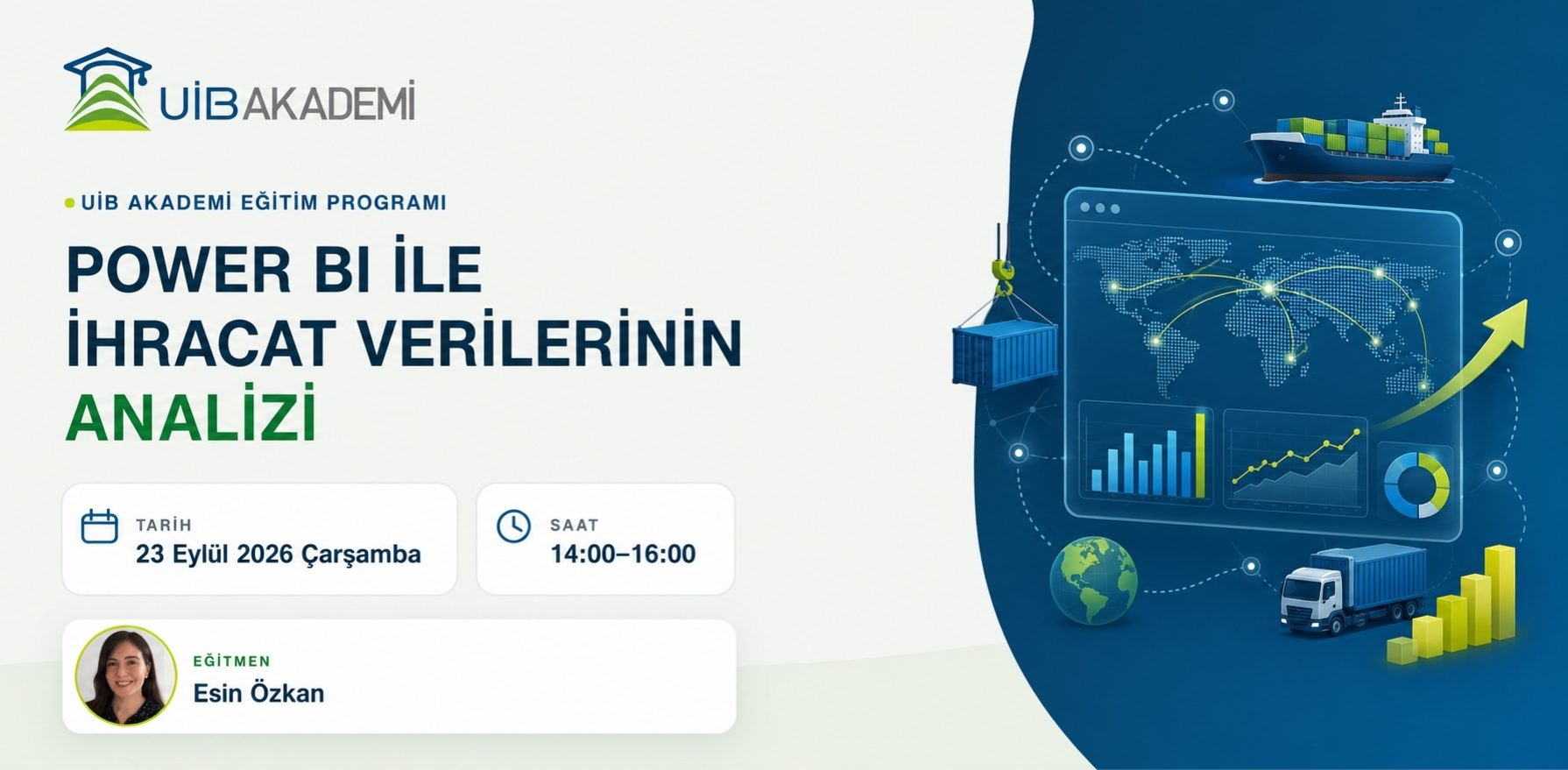 Power BI ile İhracat Verilerinin Analizi