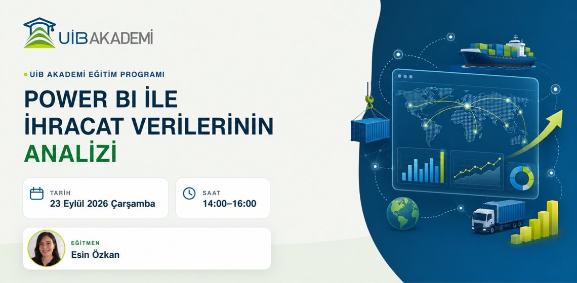 Power BI ile İhracat Verilerinin Analizi
