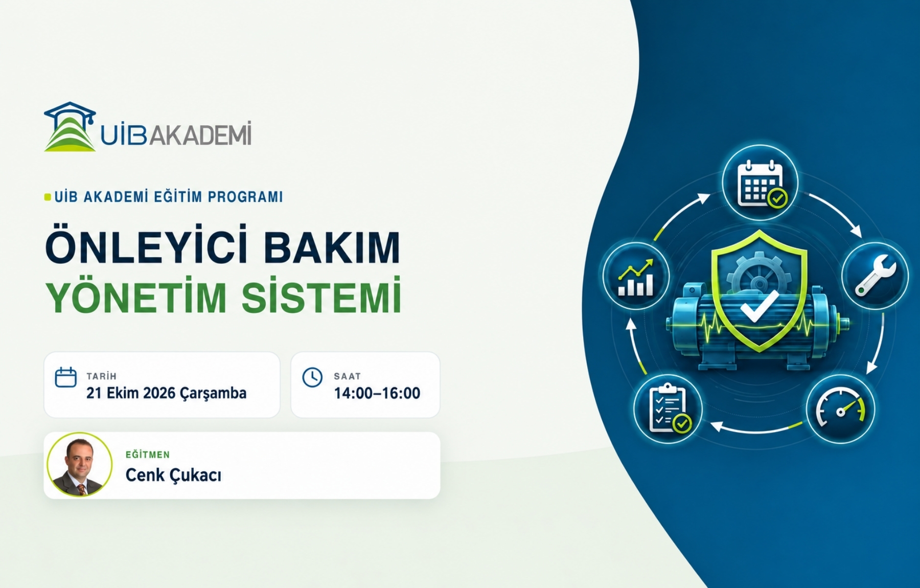 Önleyici Bakım Yönetim Sistemi