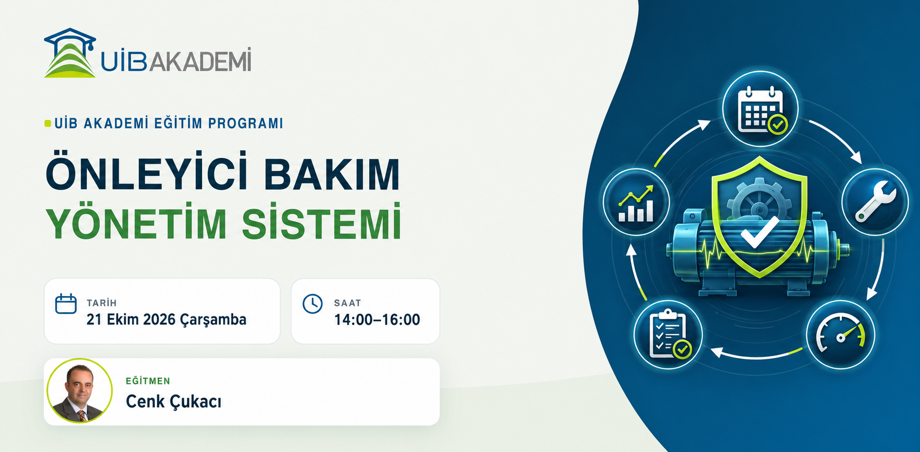 Önleyici Bakım Yönetim Sistemi