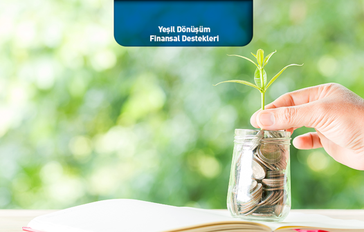 Yeşil Dönüşüm Finansal Destekleri