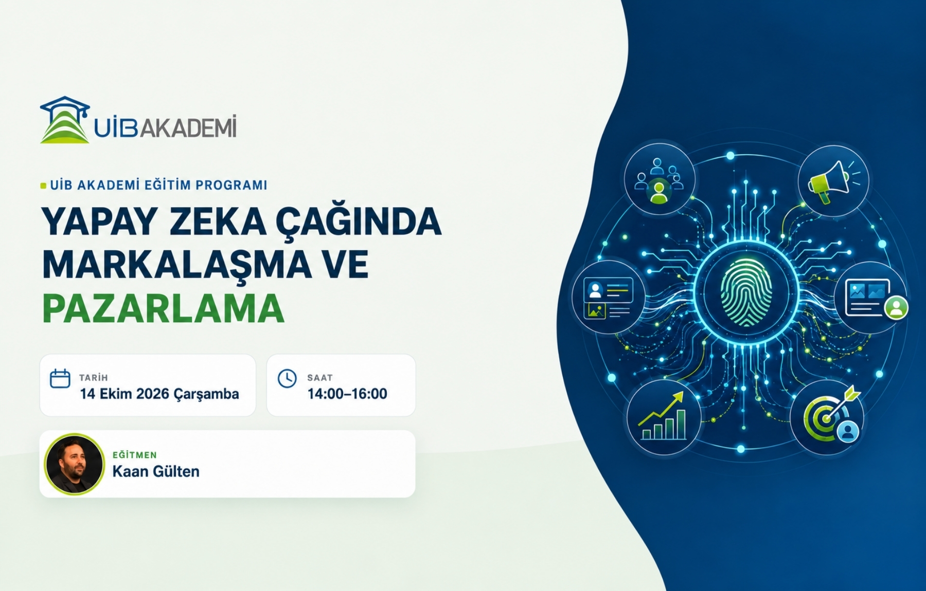 Yapay Zeka Çağında Markalaşma ve Pazarlama