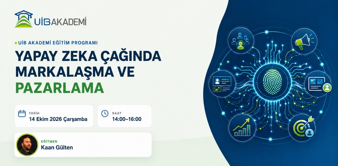 Yapay Zeka Çağında Markalaşma ve Pazarlama