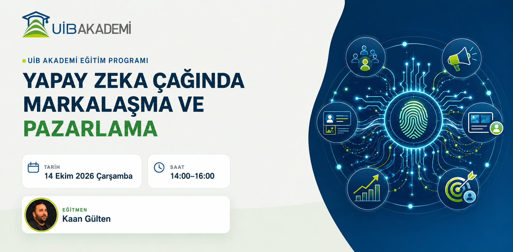 Yapay Zeka Çağında Markalaşma ve Pazarlama