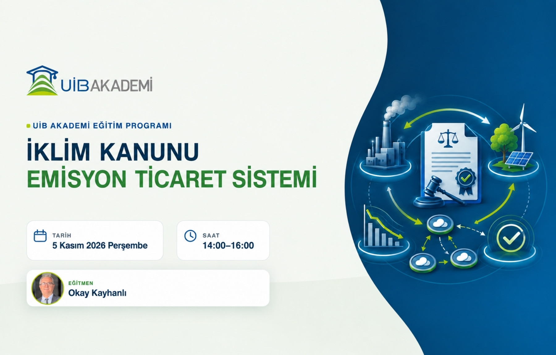 İklim Kanunu Emisyon Ticaret Sistemi