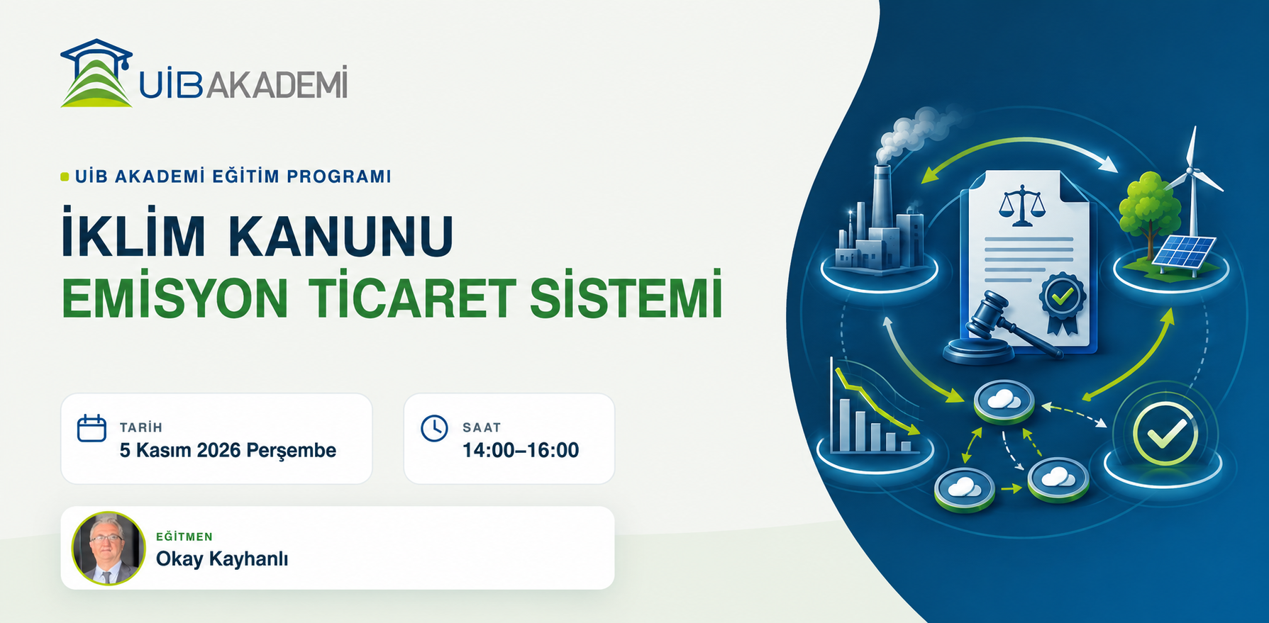 İklim Kanunu Emisyon Ticaret Sistemi