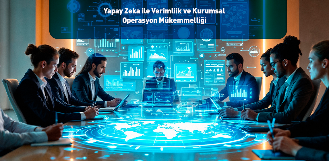 Yapay Zeka ile Verimlilik ve Kurumsal Operasyon Mükemmelliği