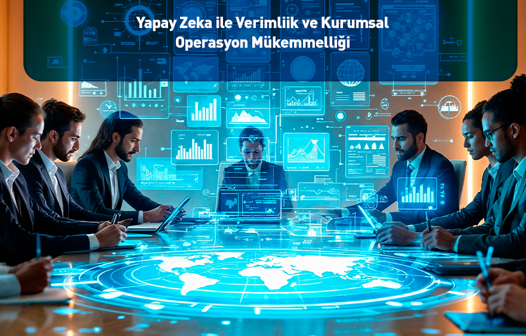 Yapay Zeka ile Verimlilik ve Kurumsal Operasyon Mükemmelliği