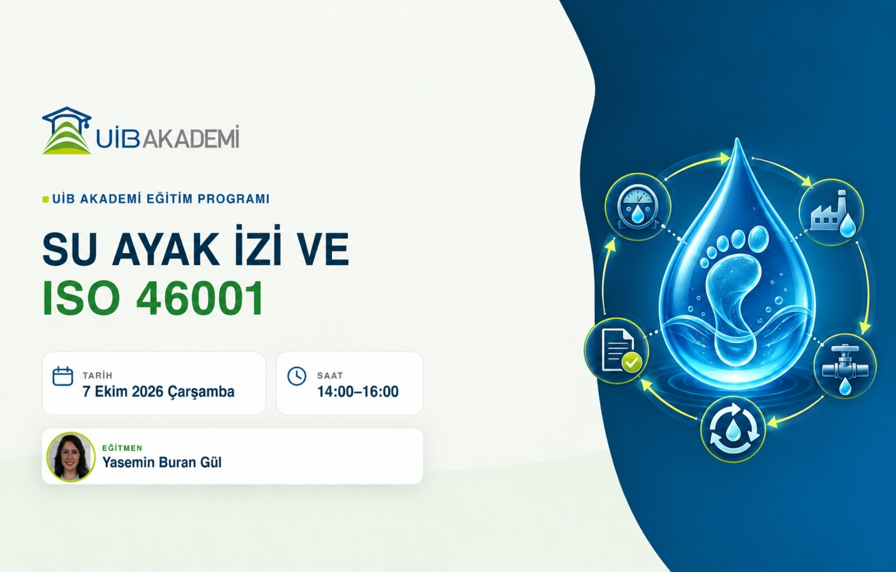 Su Ayak İzi ve  ve 46001 