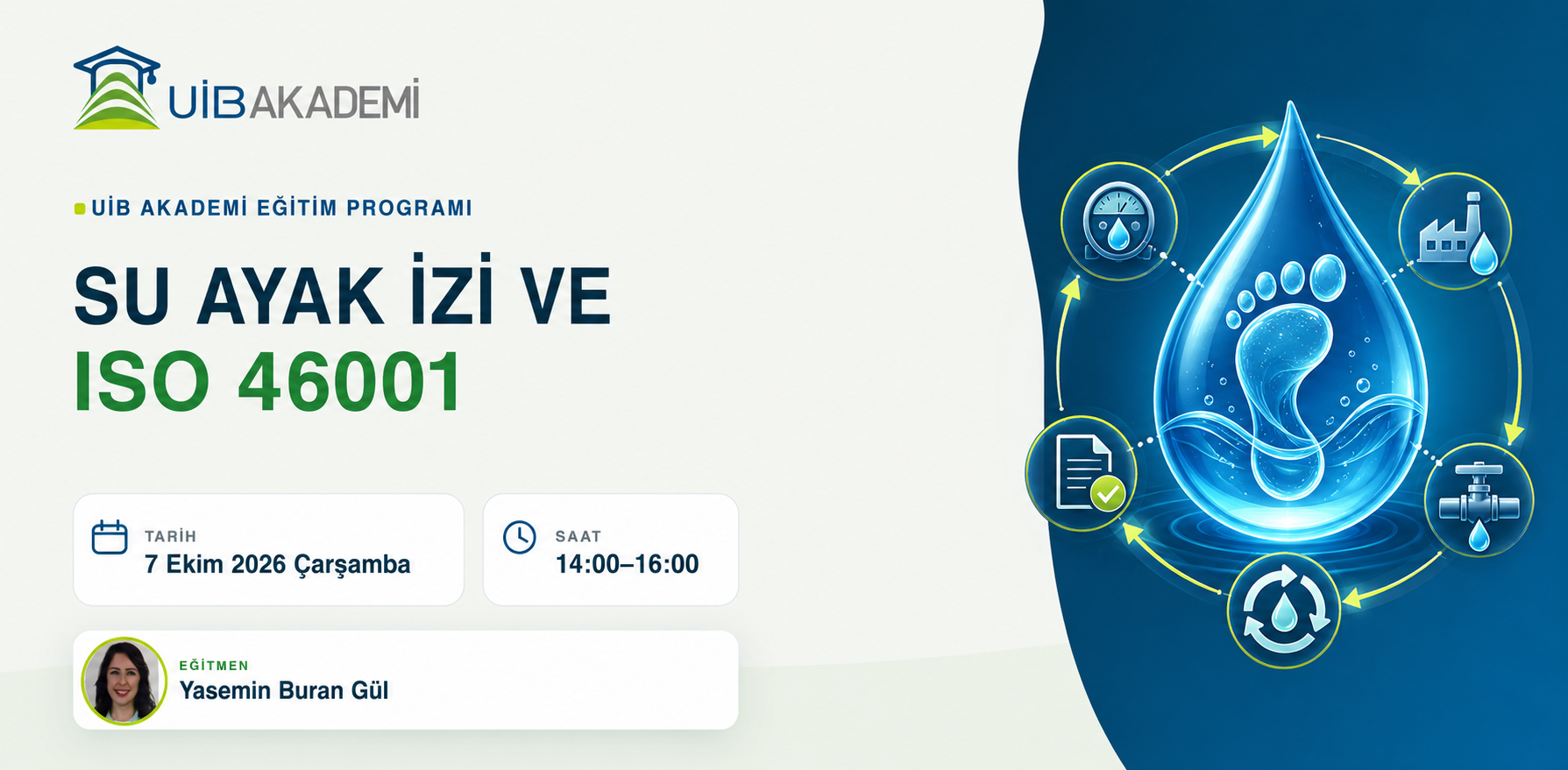 Su Ayak İzi ve  ve 46001 