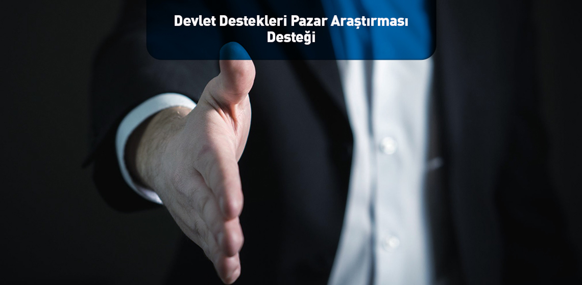 Devlet Destekleri Pazar Araştırması Desteği